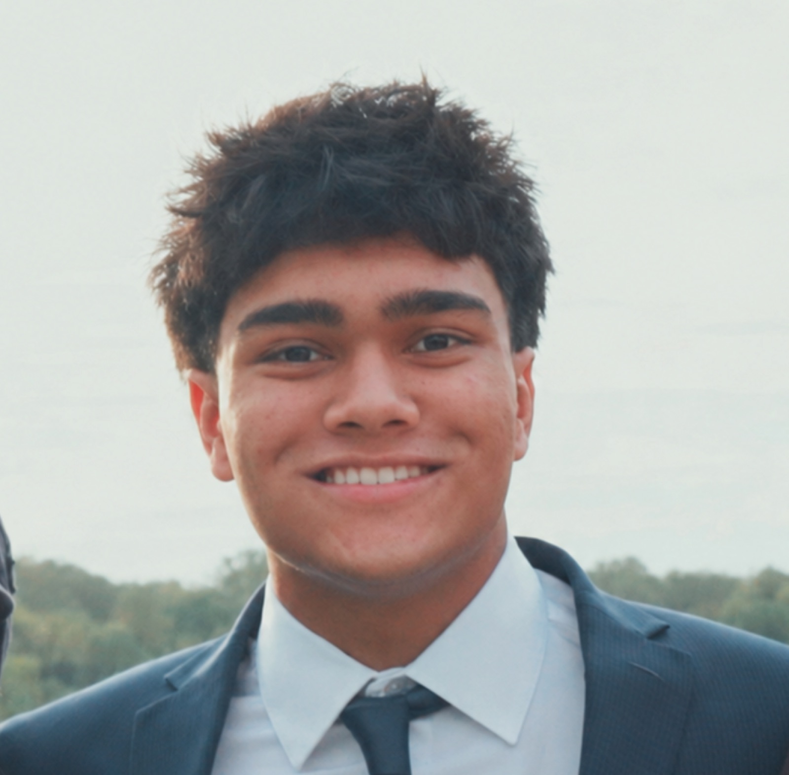 Omeed Kamal, founder of Cuts4Change